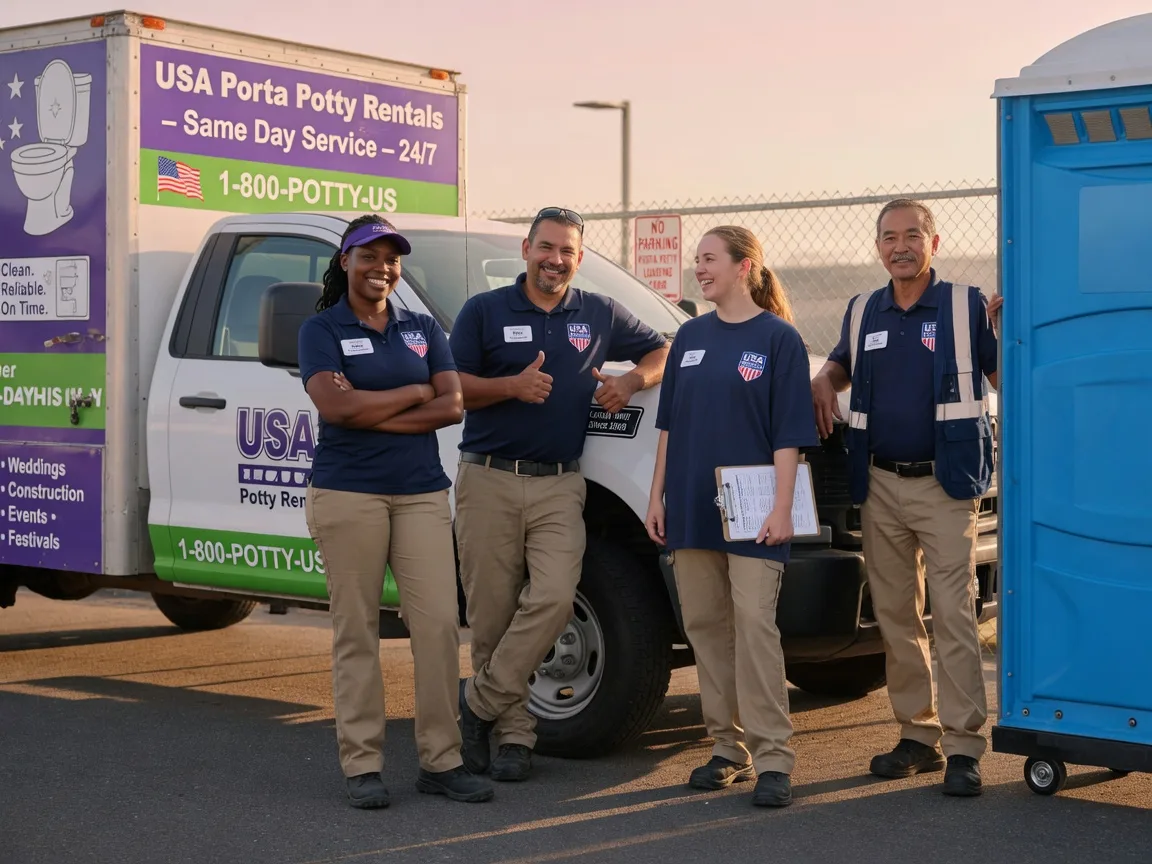 Porta Potty Rental company in Marmarth, ND