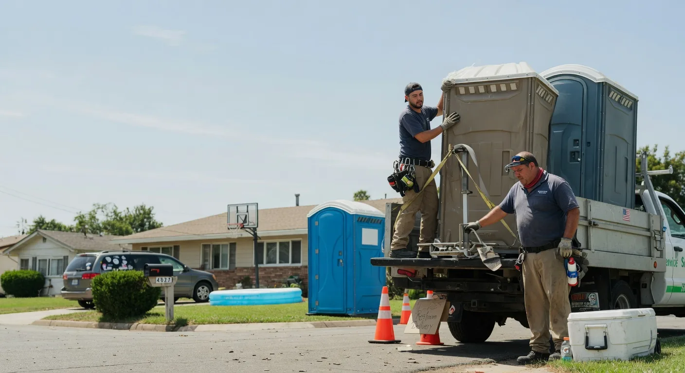 Porta Potty Rental in Marmarth, ND near me
