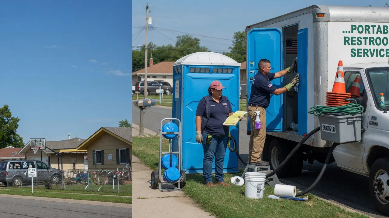 Portable Toilet Rental in Marmarth, ND near me